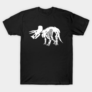 Terra Fossil Triceratops Dinosaur T-Shirt T-Shirt